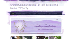 Desktop Screenshot of healingheartstrings.com
